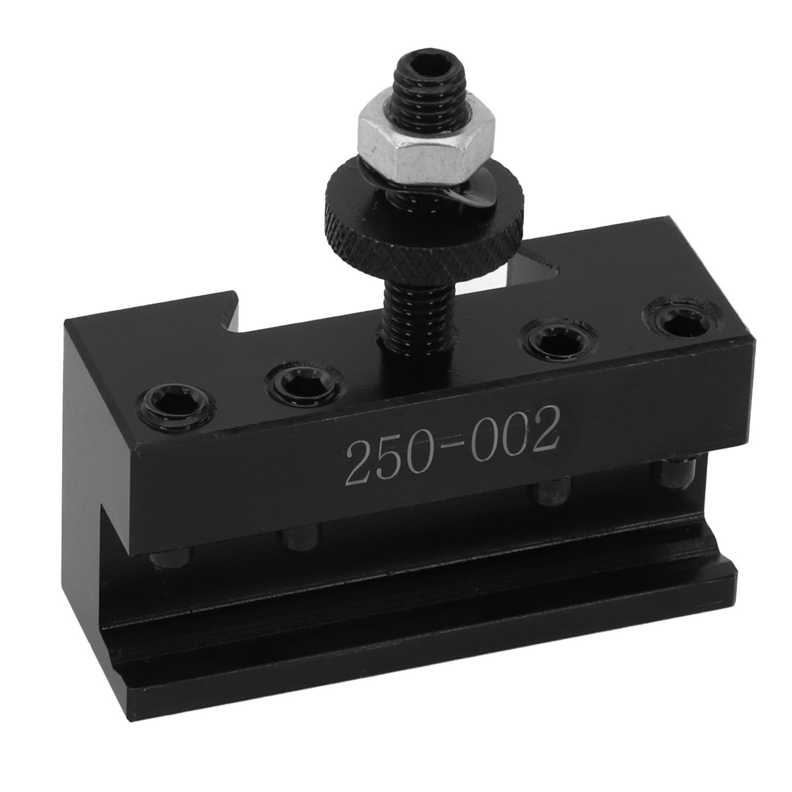 Quick Change Tool Holder for Knurling and More Compatible with Square Cutters - Picture 45 of 77