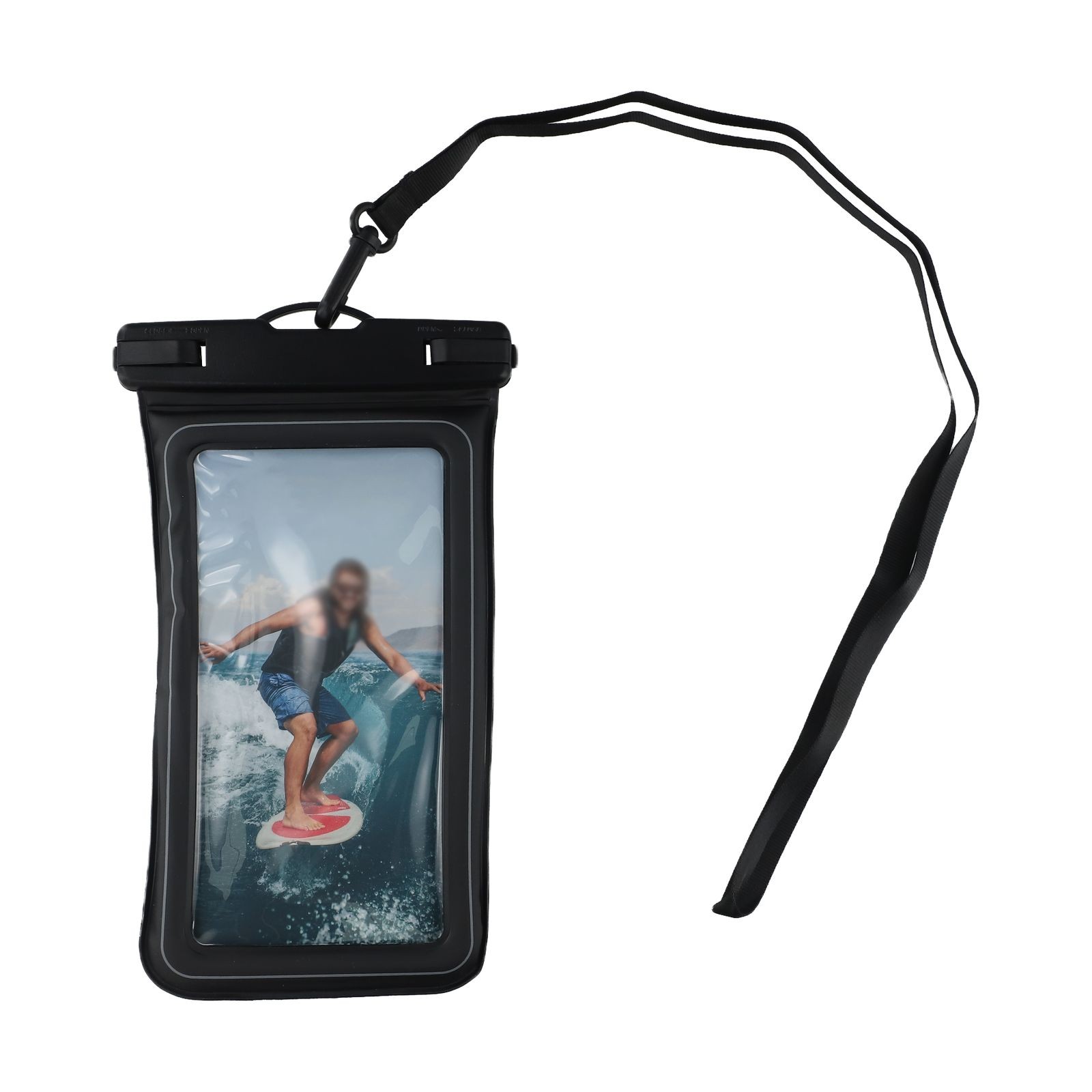 Outdoor Phone Holder Waterproof Phone Bag Swim Phone Storage Waterproof - Imagen 14 de 27