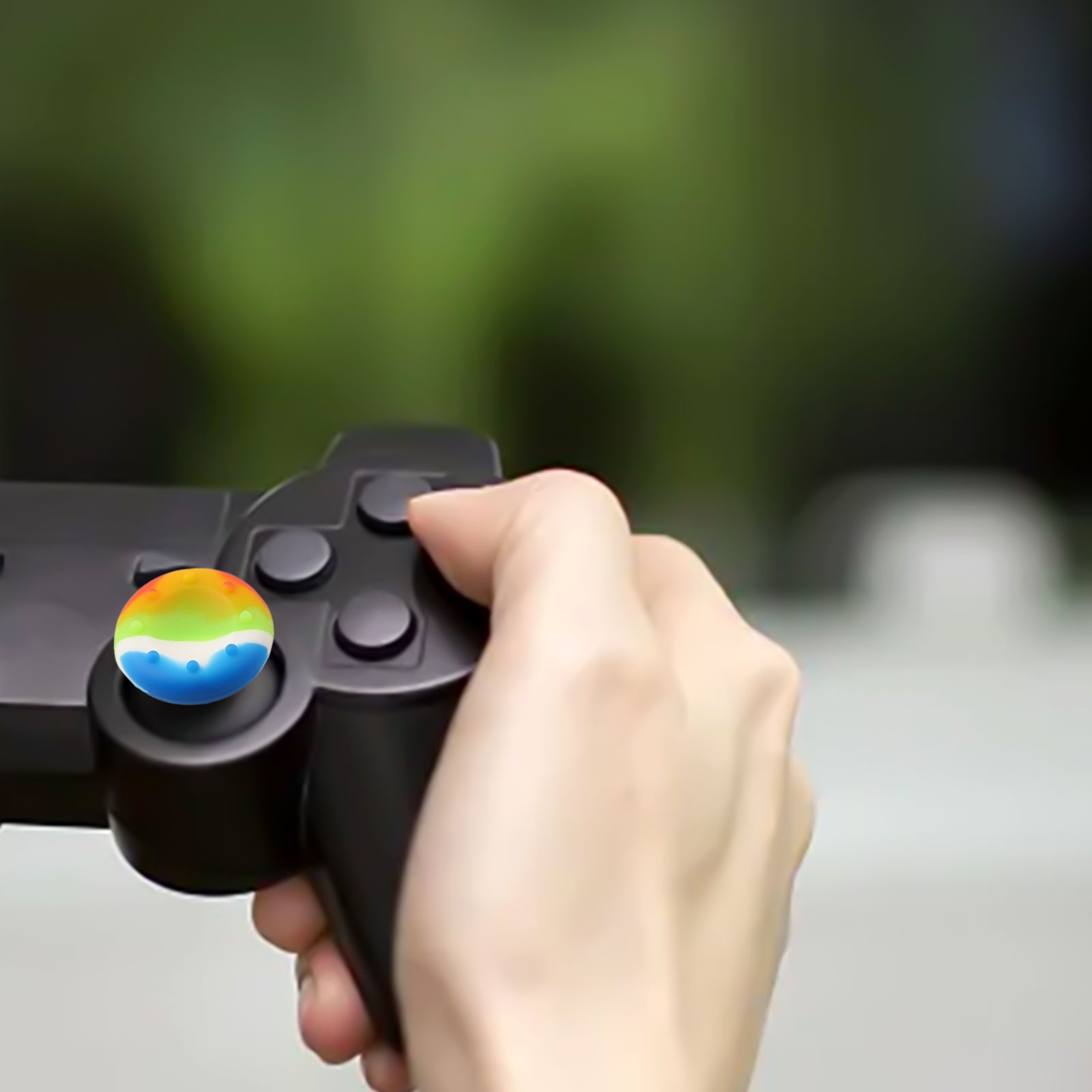 Housse Joystick Gaming Meilleur Gameplay Confortable Gaming Installation Facile tendance