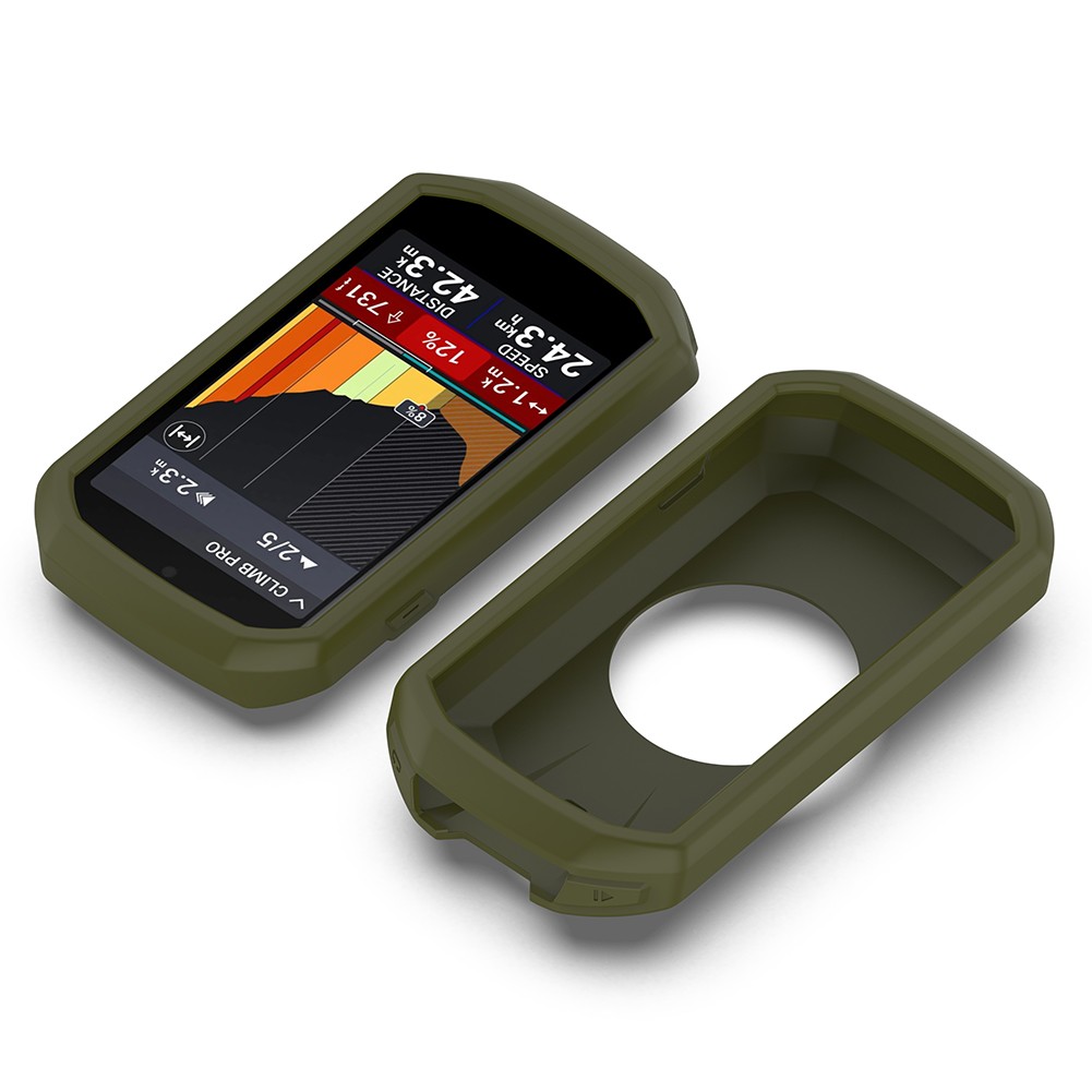 Coque Silicone Premium pour Garmin Edge officiel 1050 Protection Complète et Design Élégant