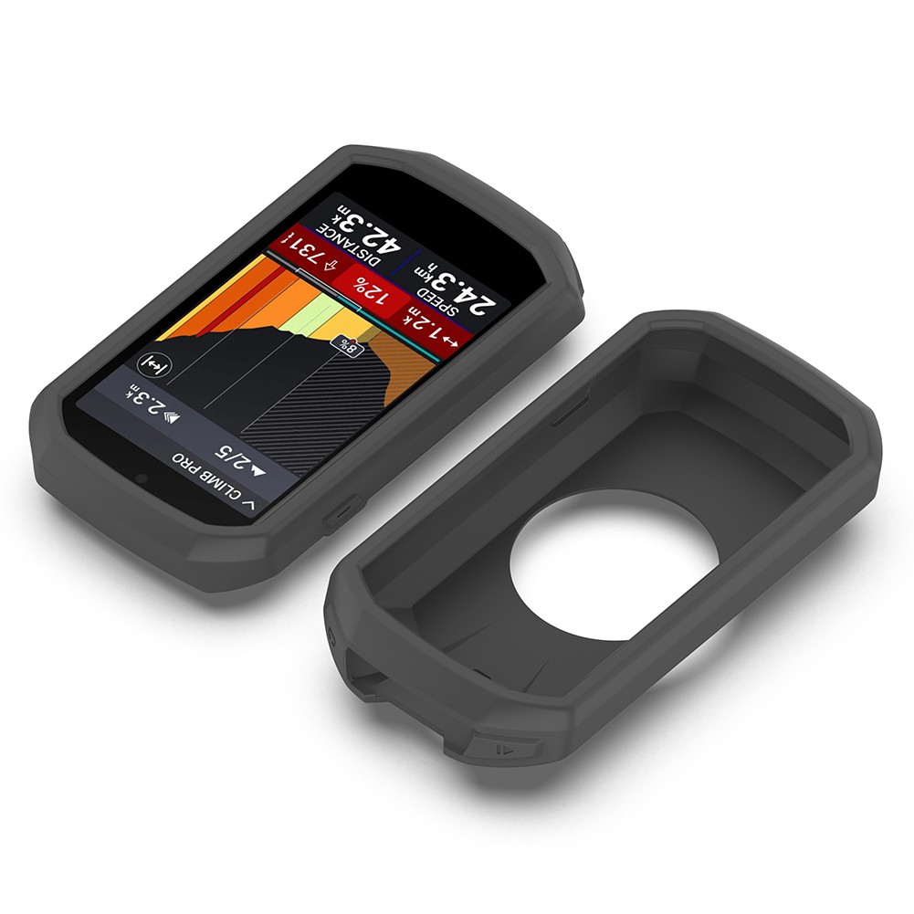 Coque Silicone Premium pour Garmin Edge 1050 Protection Complète et Design Élégant points de vente