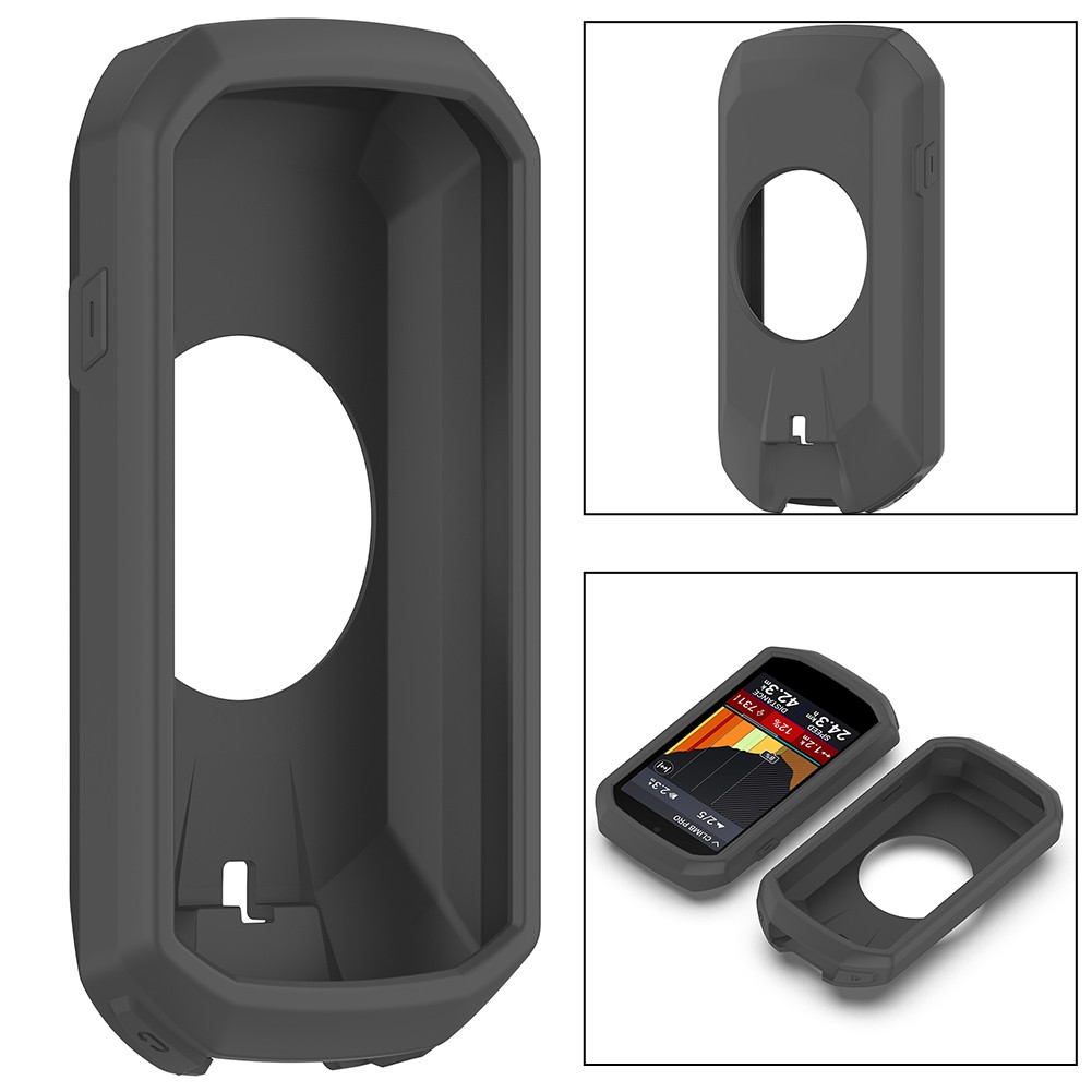 Coque remise Silicone Premium pour Garmin Edge 1050 Protection Complète et Design Élégant