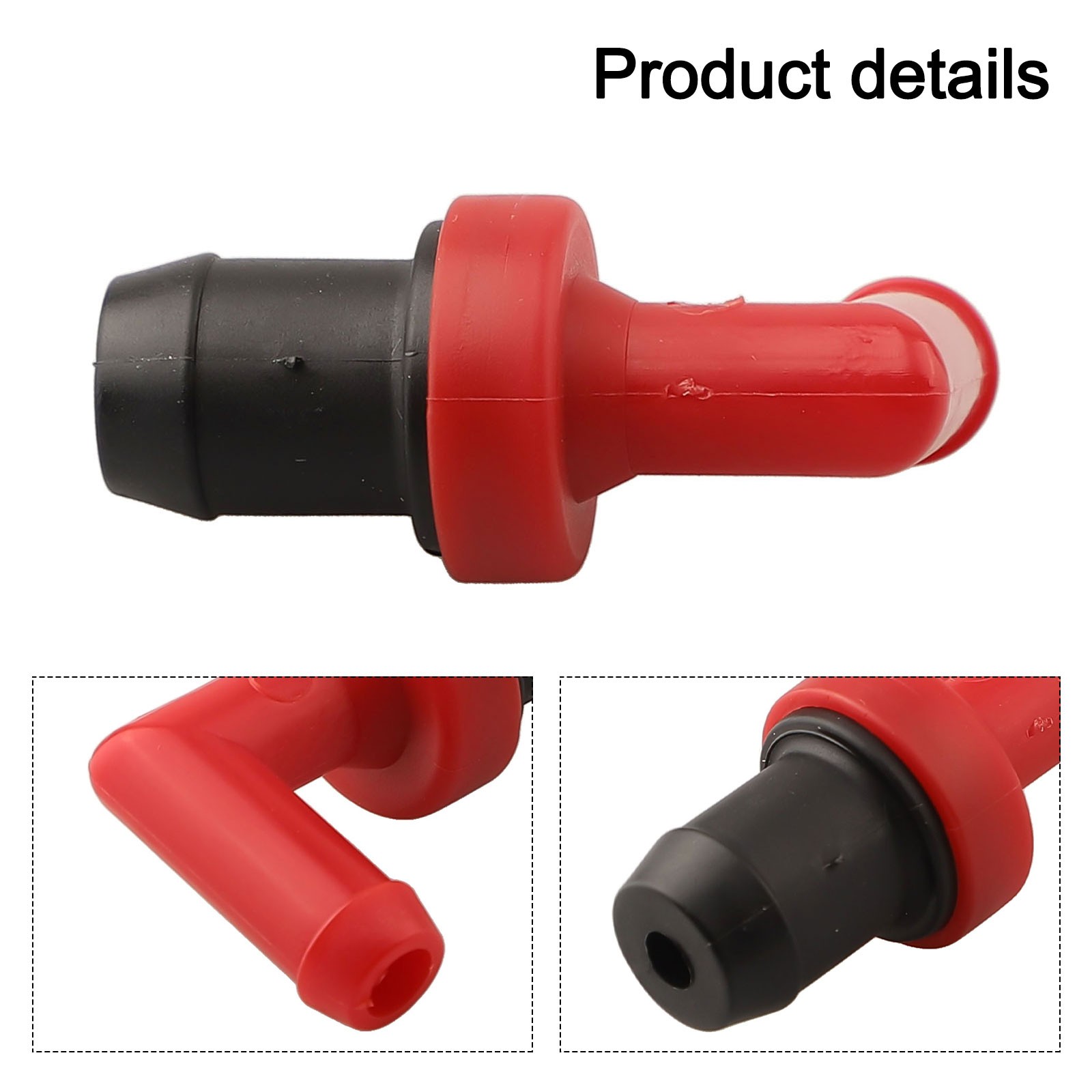 PCV Valve in Red for Honda and For Acura For Integra Models OEM 17130PM6G01 - Picture 10 of 12