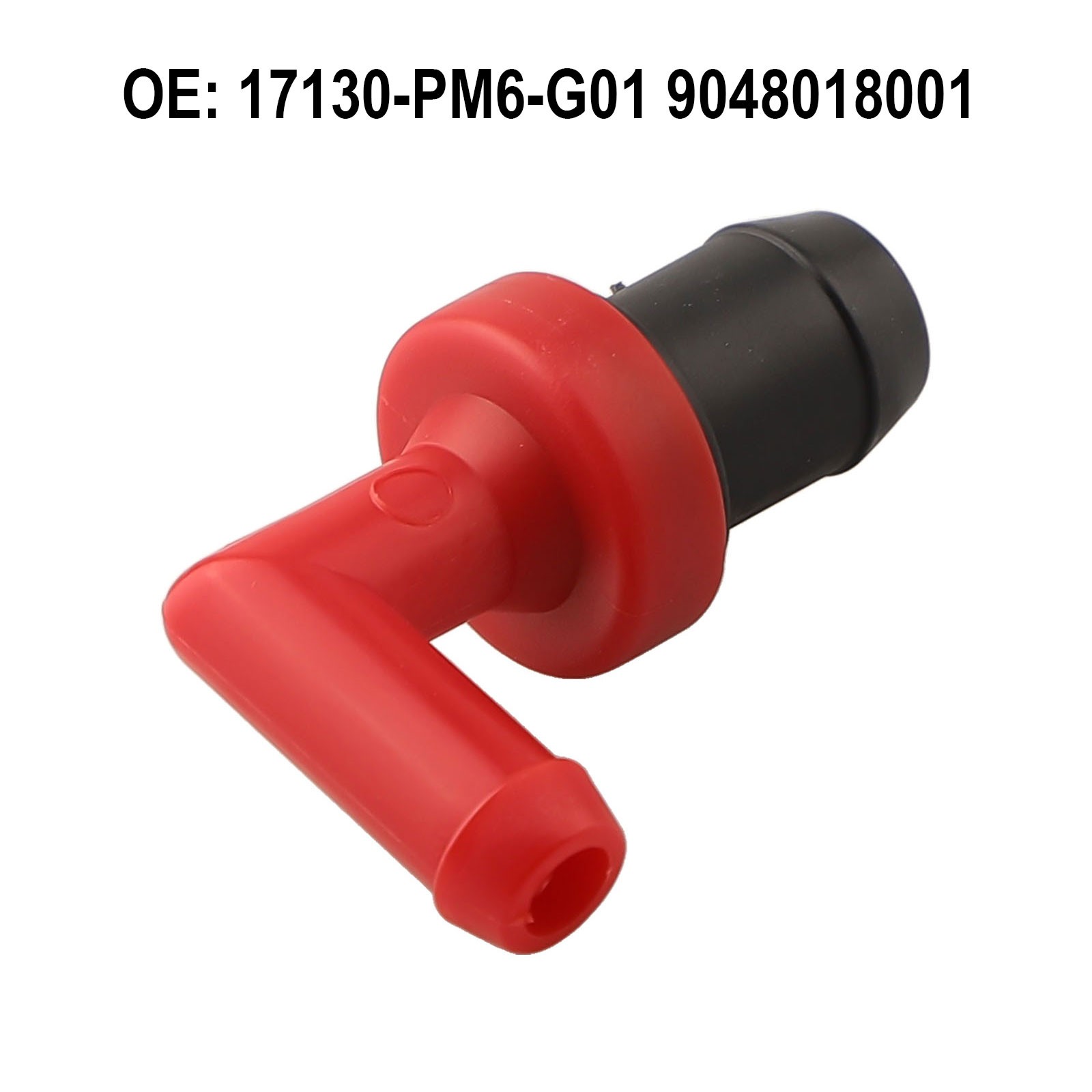 PCV Valve in Red for Honda and For Acura For Integra Models OEM 17130PM6G01 - Picture 3 of 12