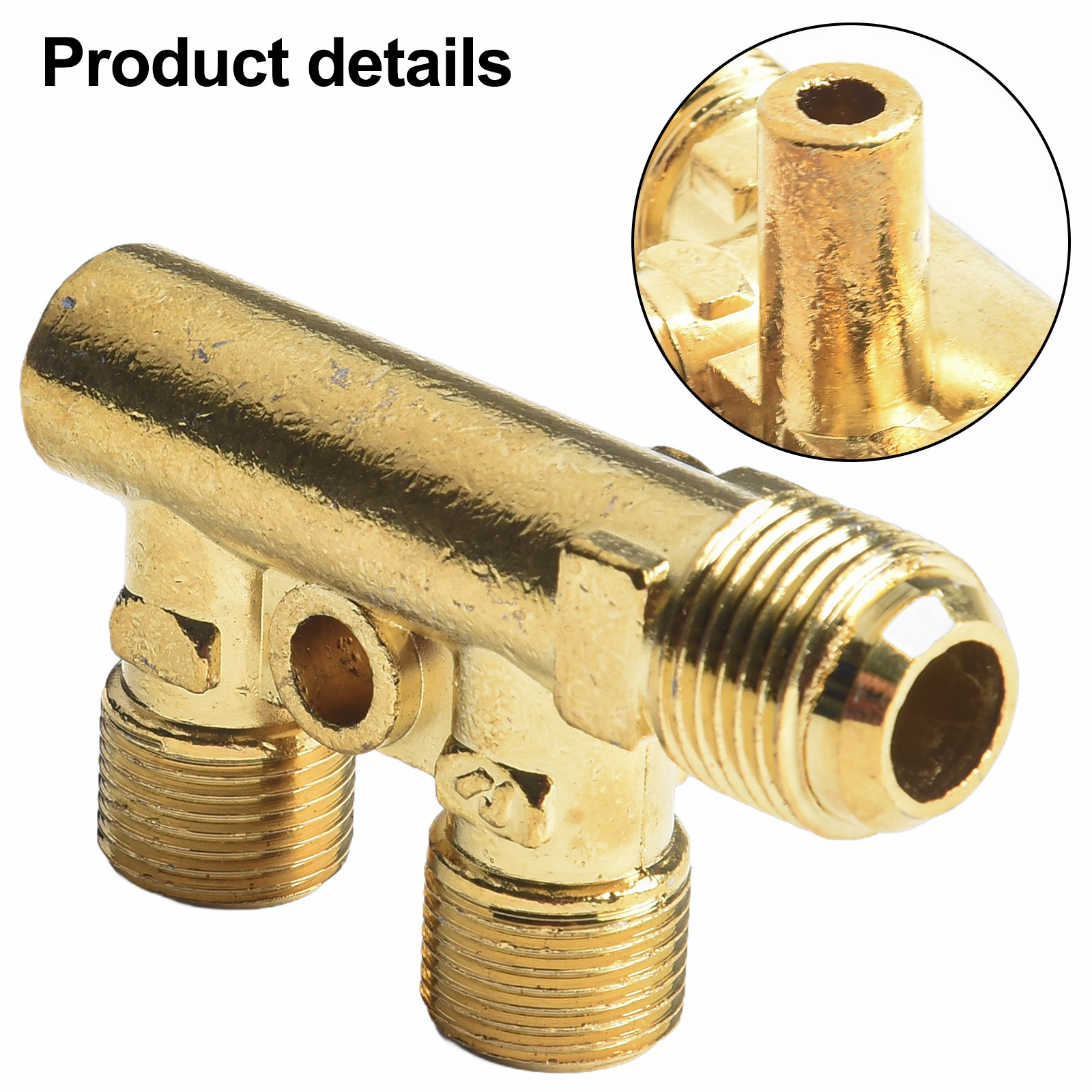 Raccords clapet anti-retour pour compresseur d'air connecteur remplace haute qua - Photo 43/75