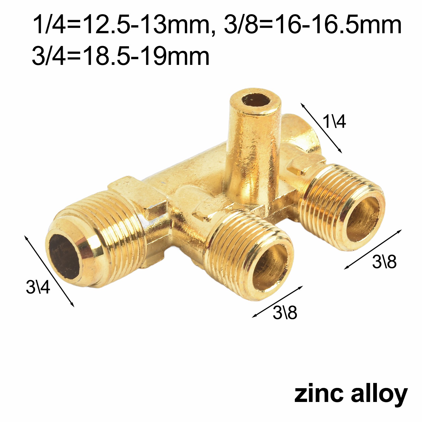 Raccords clapet anti-retour pour compresseur d'air connecteur remplace haute qua - Photo 34/75