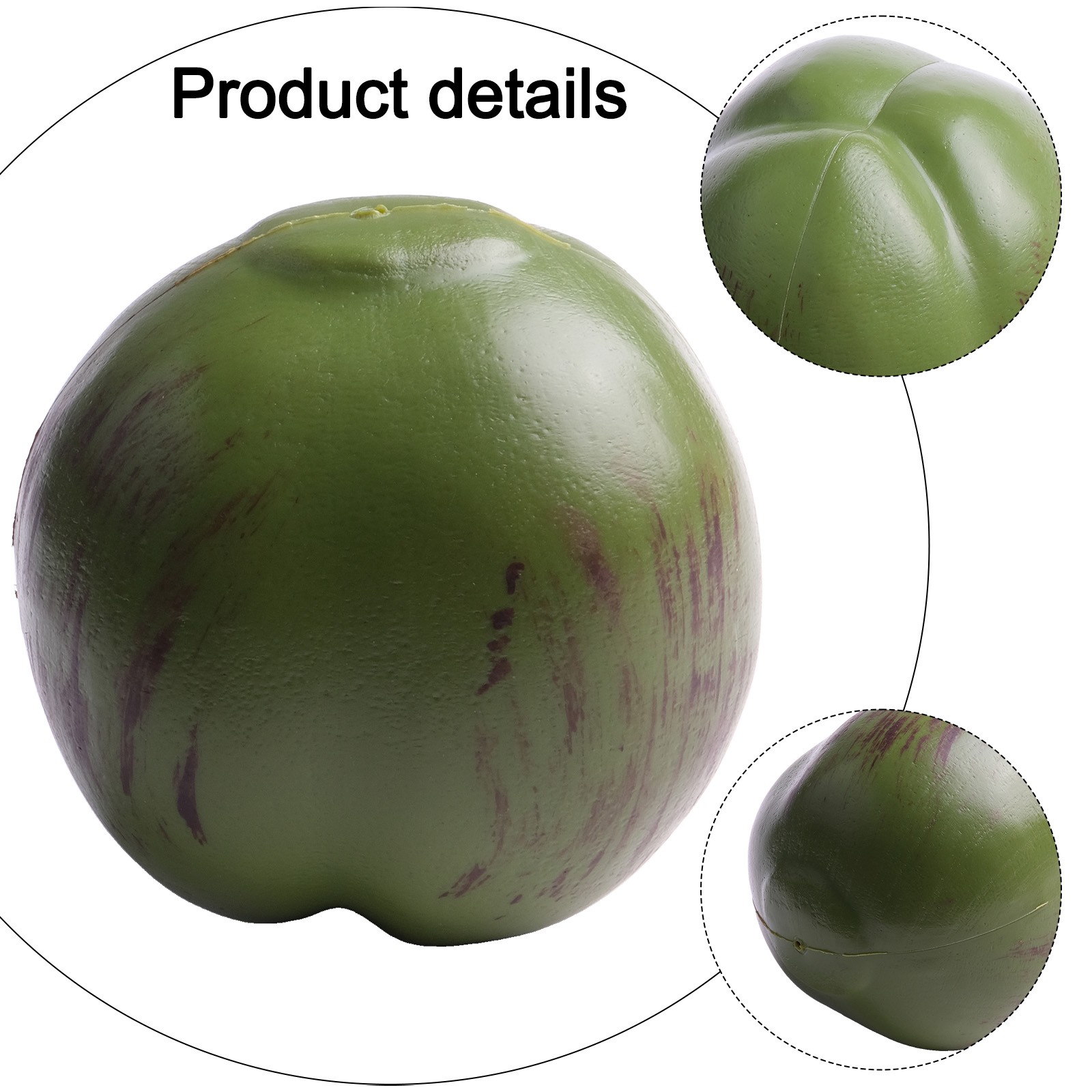 Indistinguishable Simulated Coconuts Perfect for Farmhouse Decorations