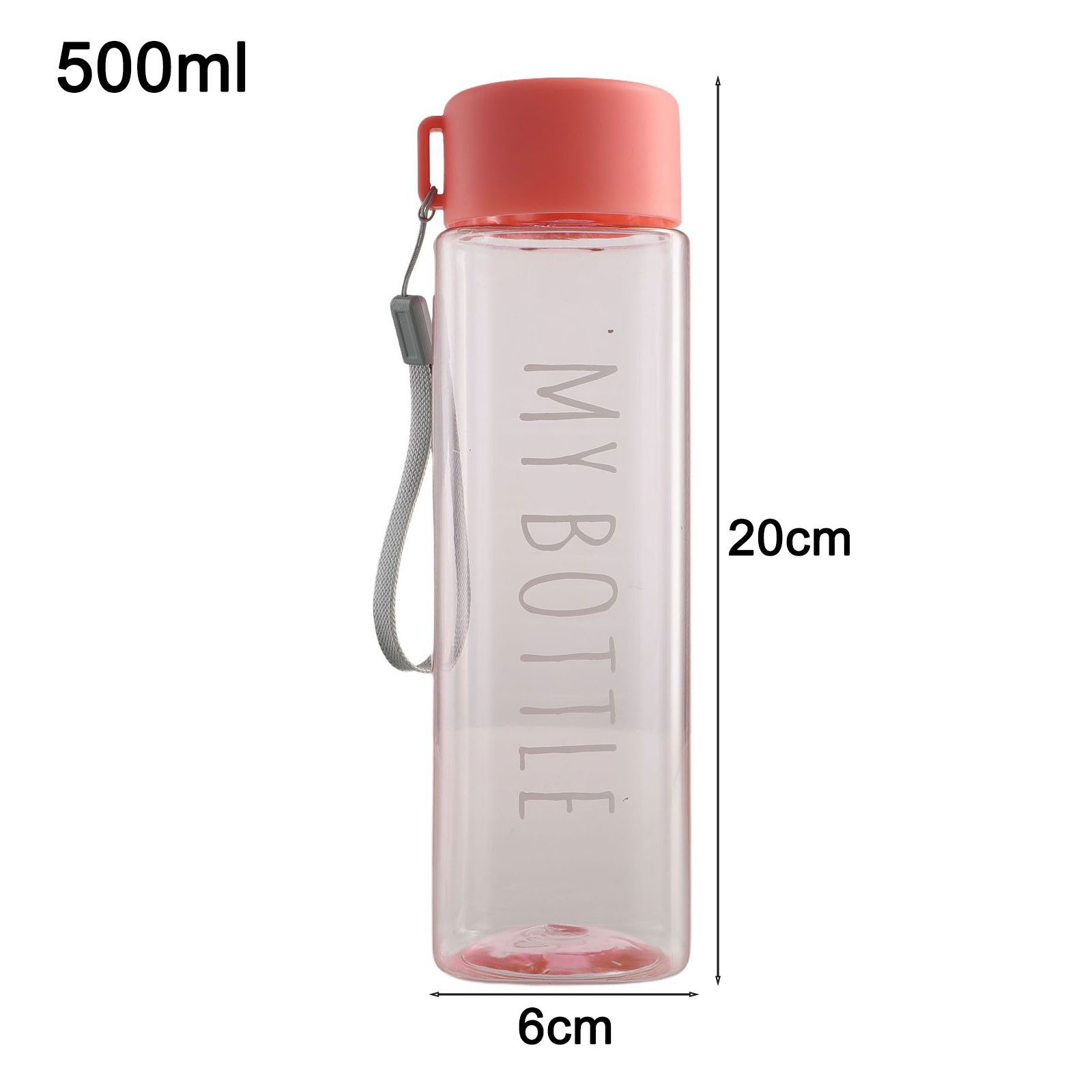 500ml Portable Water Bottle for Outdoor Sports Leak Proof Tea Partition - Picture 42 of 57