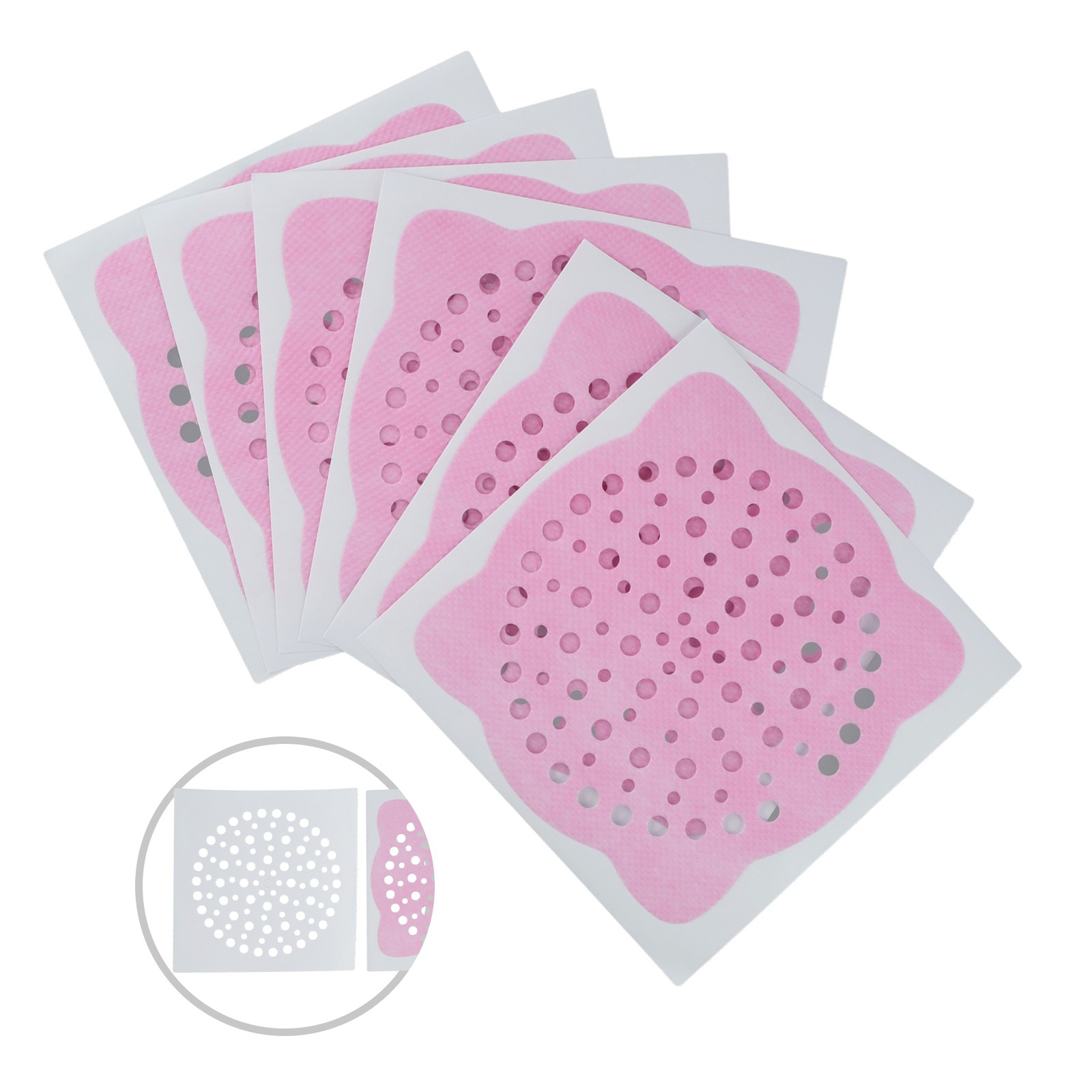 Catch All Types of Debris Wide Application 150 PCS Shower Drain Covers