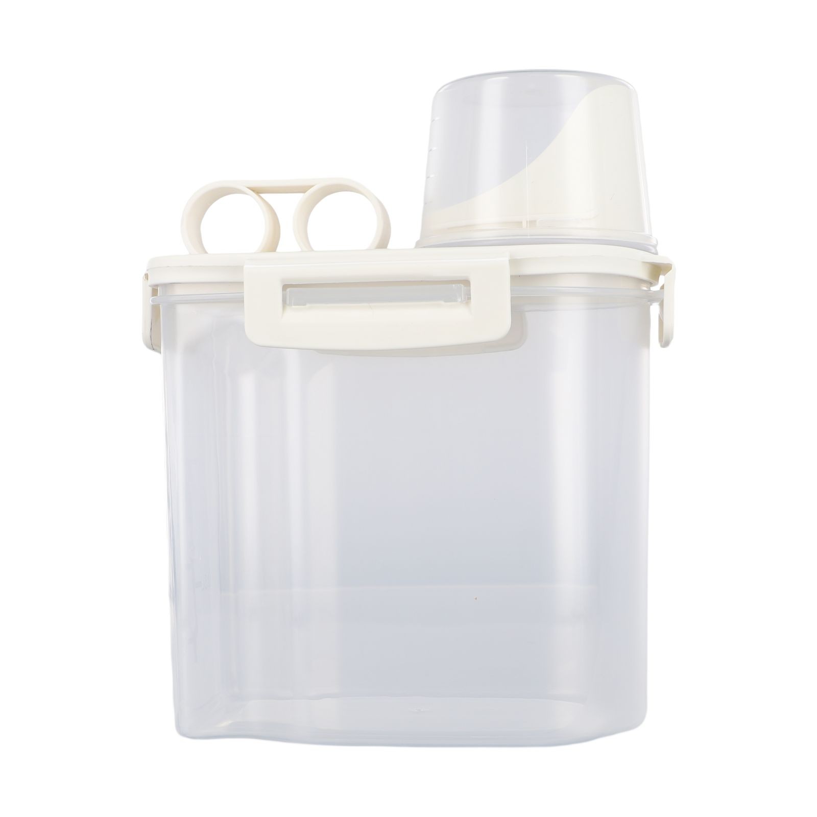 Pantry Home Küche Müsli Aufbewahrung Eimer Reisspender Ergonomisches Design - Bild 18 von 42