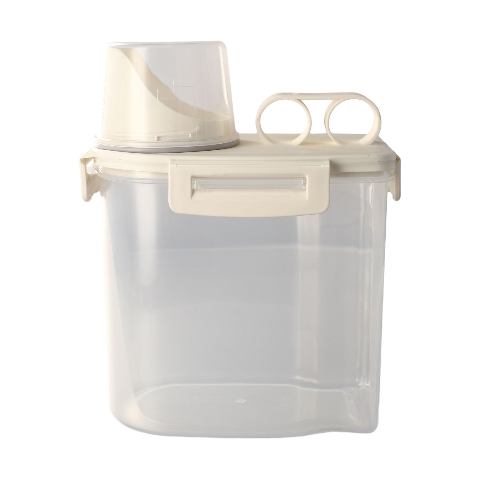 Pantry Home Küche Müsli Aufbewahrung Eimer Reisspender Ergonomisches Design - Bild 20 von 42