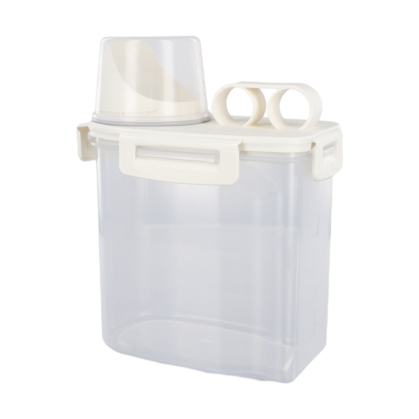 Pantry Home Küche Müsli Aufbewahrung Eimer Reisspender Ergonomisches Design - Bild 16 von 42