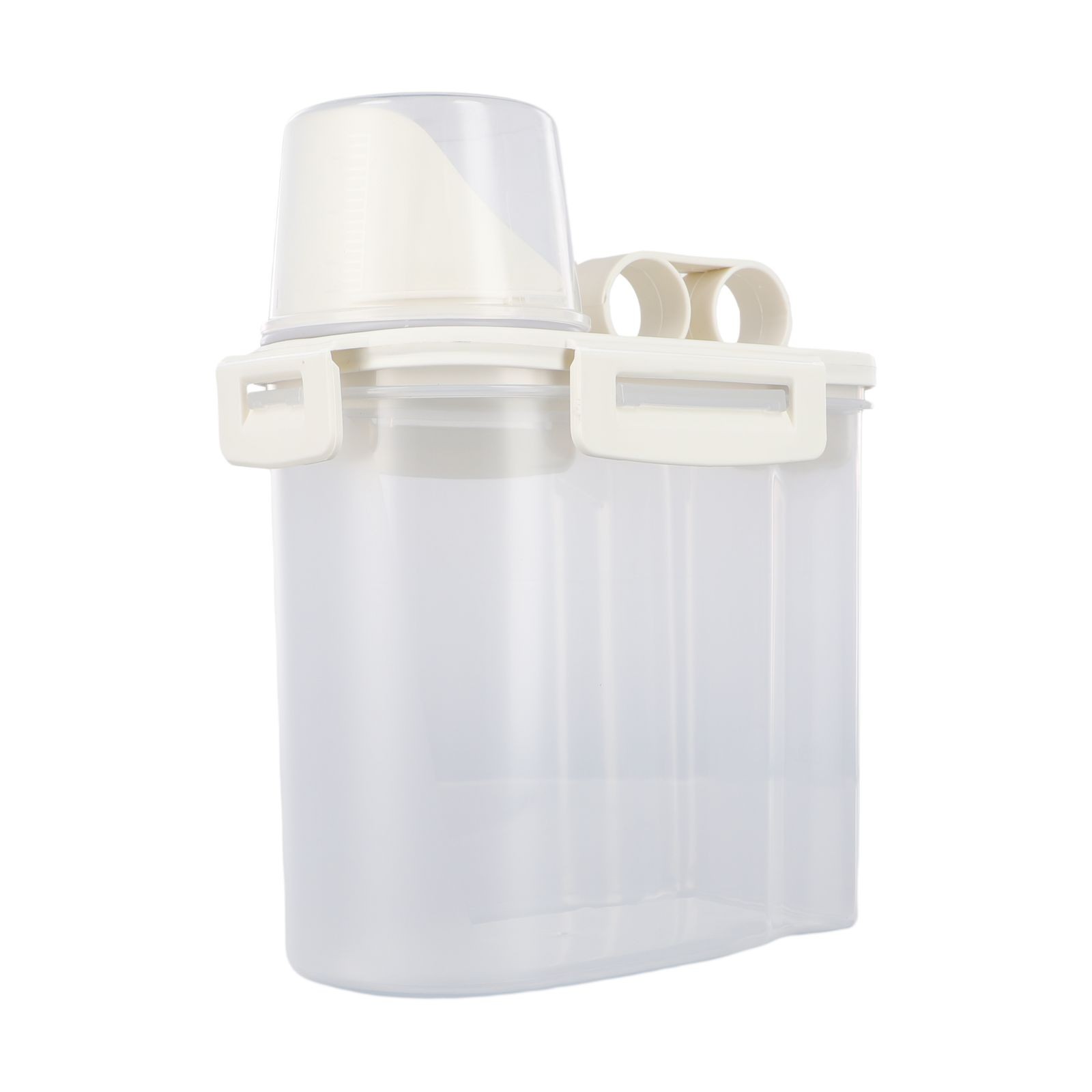 Pantry Home Küche Müsli Aufbewahrung Eimer Reisspender Ergonomisches Design - Bild 17 von 42