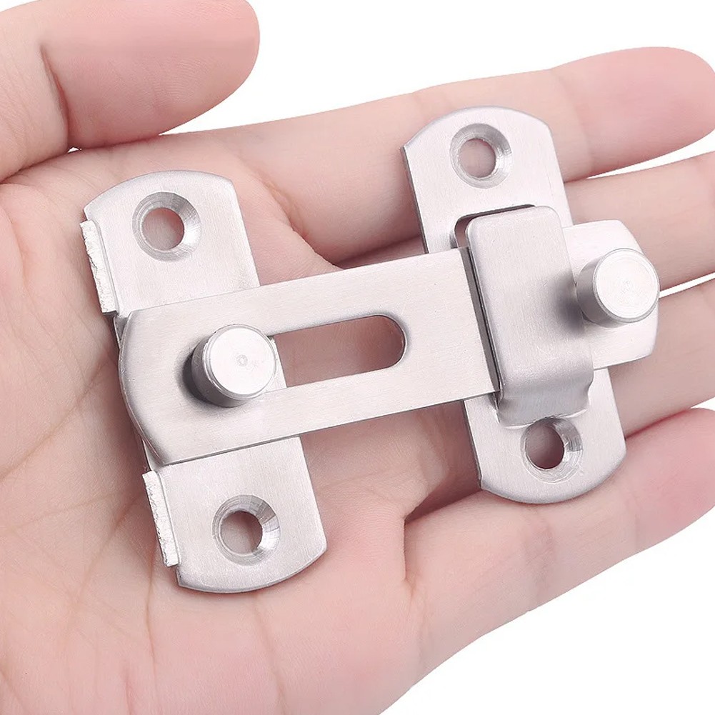 Classic Style Hook and Eye Safety Latch Perfect for Window Security Needs