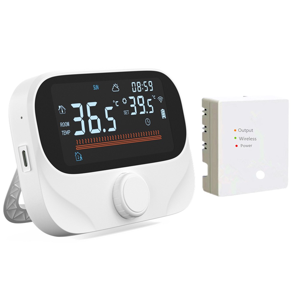 User friendly RF Boiler Thermostat Simplify Your Room's Heating Settings - Picture 32 of 36