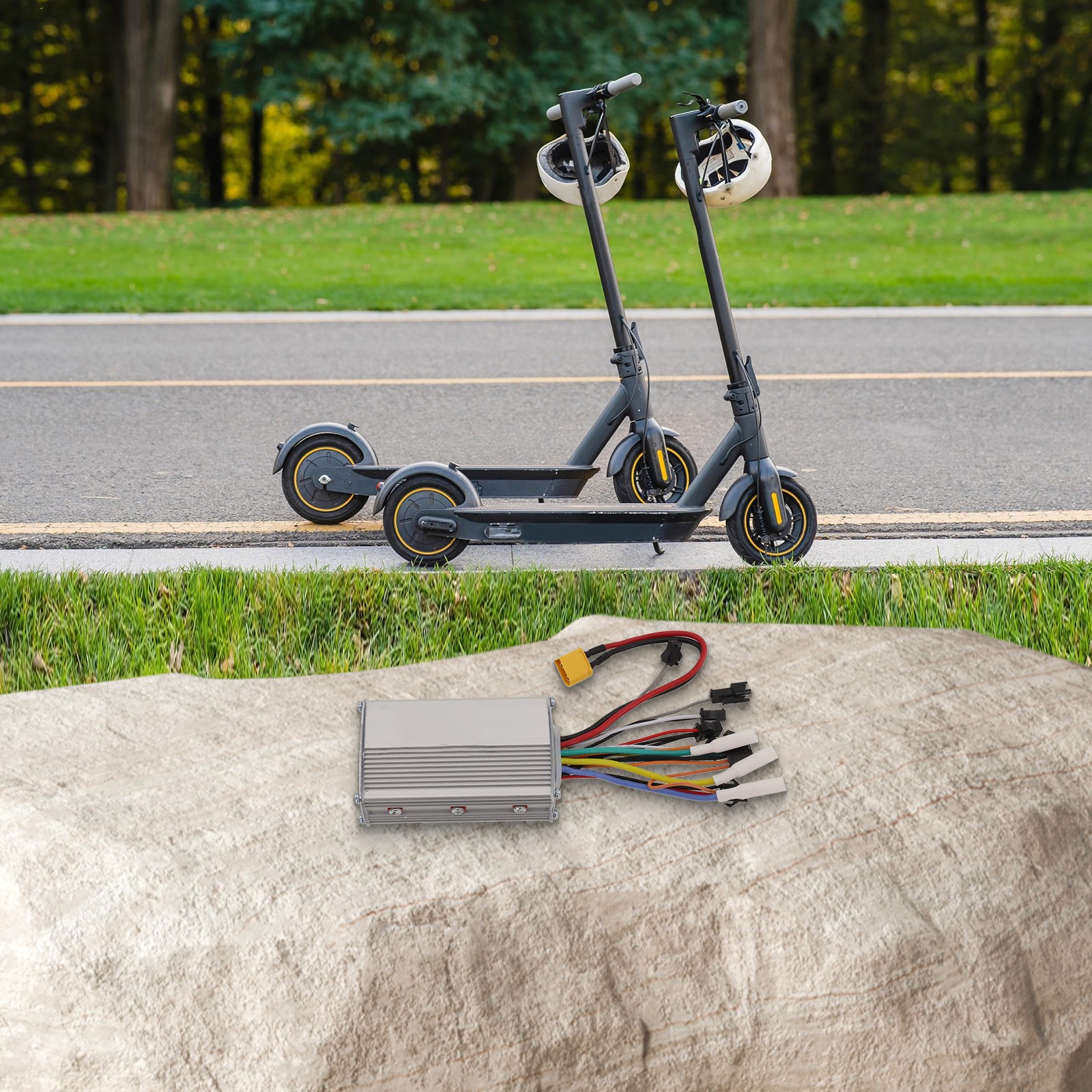 Ottieni il massimo dal tuo scooter elettrico con controller ad alte prestazioni - Foto 51 di 72