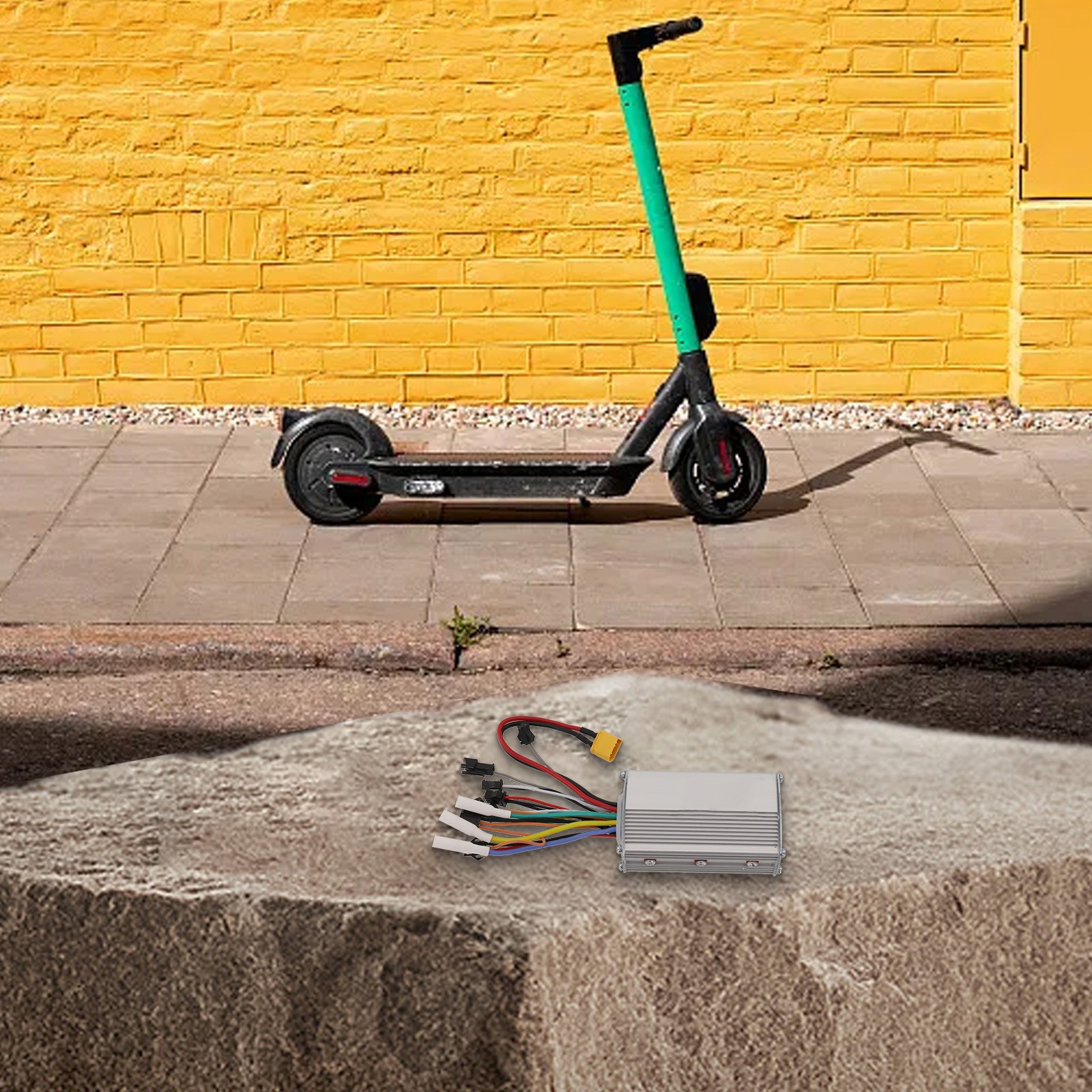 Ottieni il massimo dal tuo scooter elettrico con controller ad alte prestazioni - Foto 49 di 72
