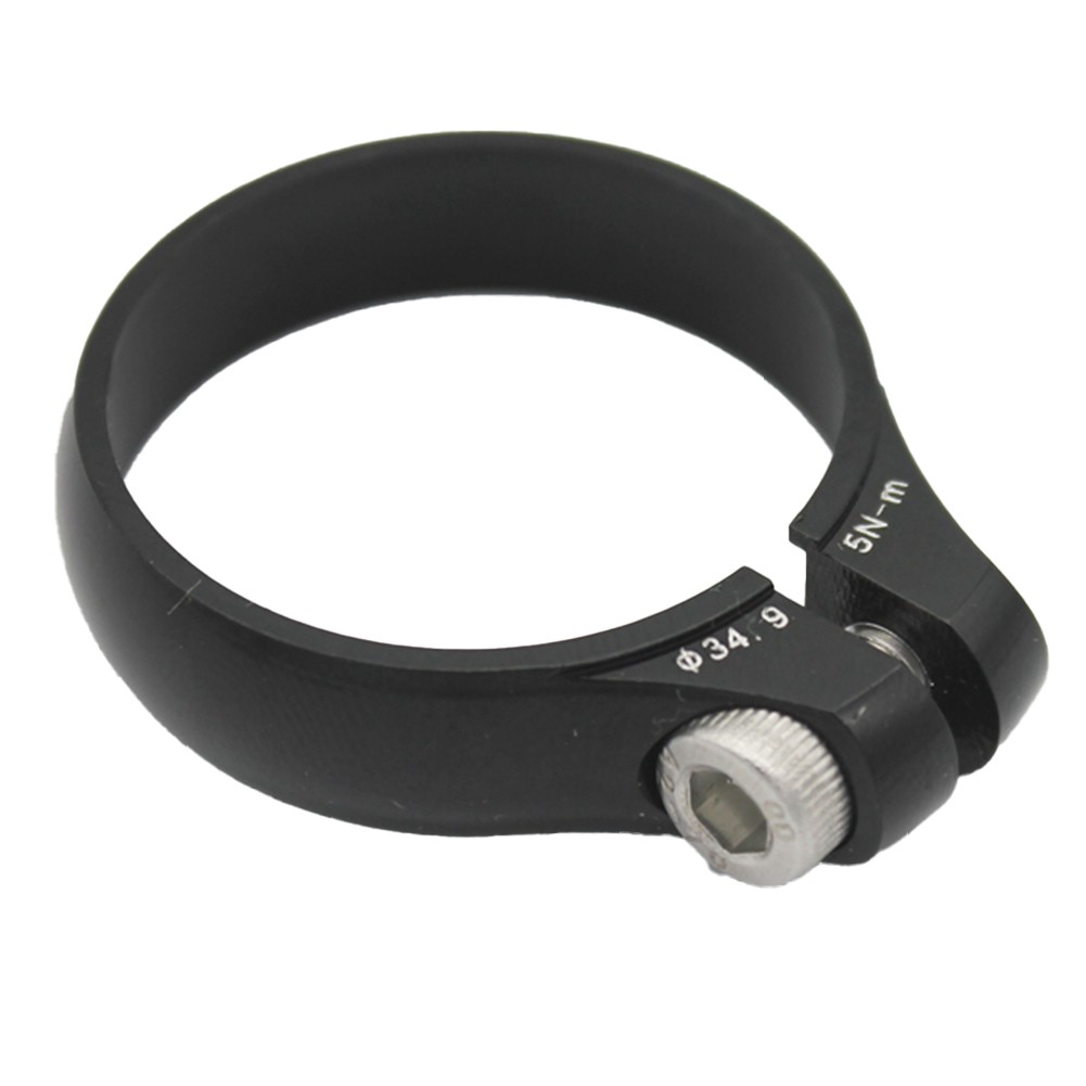 Pince tige de selle officiel vélo matériau ultraléger pour VTT 31 8mm
