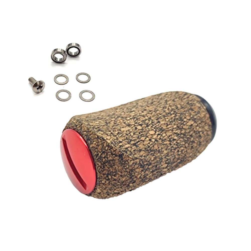 Perilla de mango de carrete de pesca para diseño de corcho de goma suave DAIWA para manejo seguro - Imagen 37 de 37