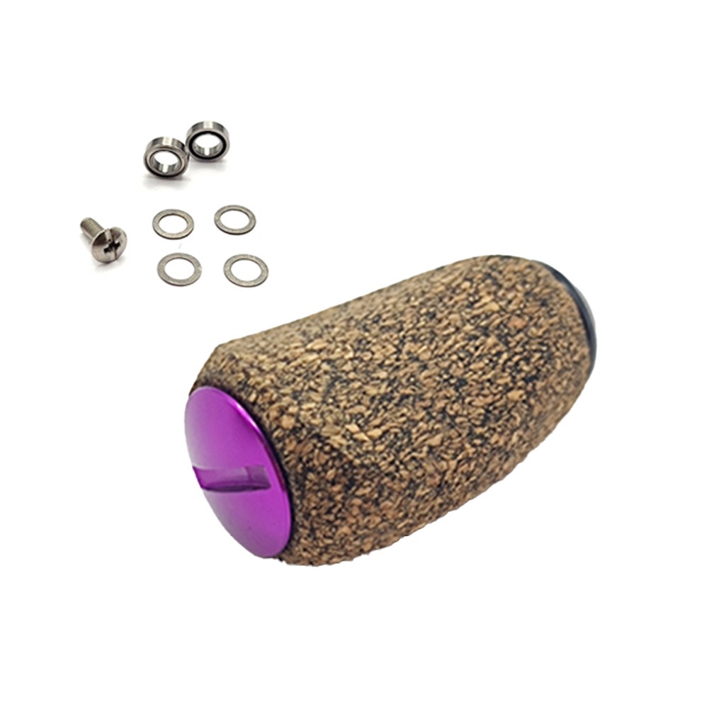 Perilla de mango de carrete de pesca para diseño de corcho de goma suave DAIWA para manejo seguro - Imagen 24 de 37