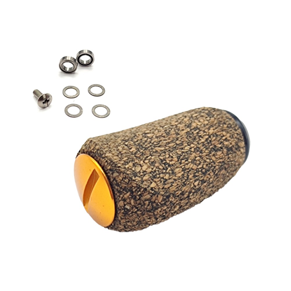 Perilla de mango de carrete de pesca para diseño de corcho de goma suave DAIWA para manejo seguro - Imagen 25 de 37