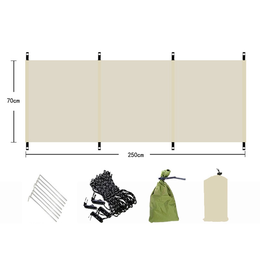 Convenient and Portable Windshield Privacy Screen for Outdoor Adventures