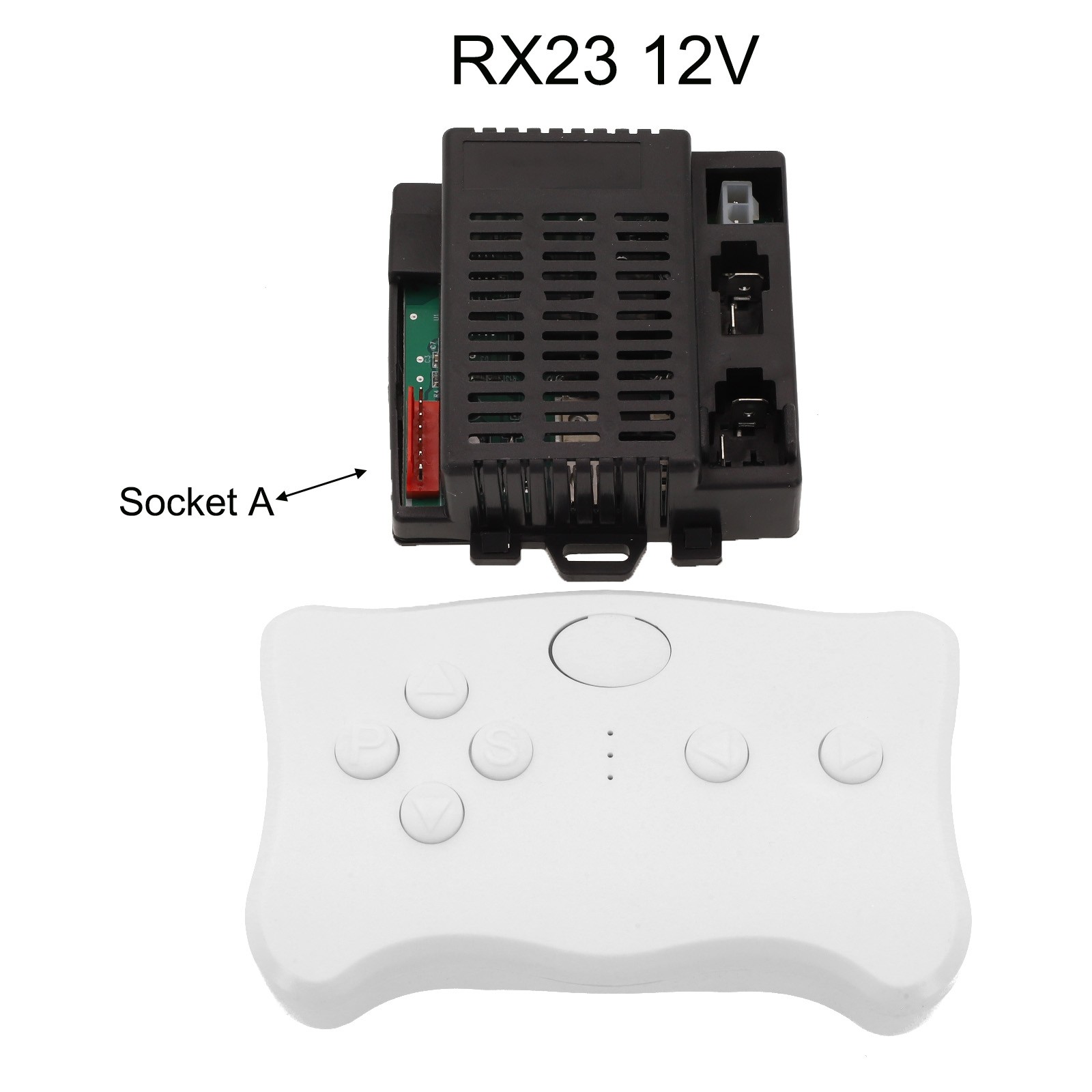 Elektrischer Spielzeugauto Empfänger für Welye RC Einheiten kompatibel 6V 12V - Bild 155 von 200