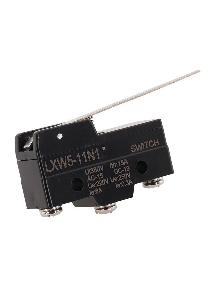 Interruptor de límite de émbolo de empuje de metal con corriente 10A y tipo de contacto SPDT - Imagen 64 de 82