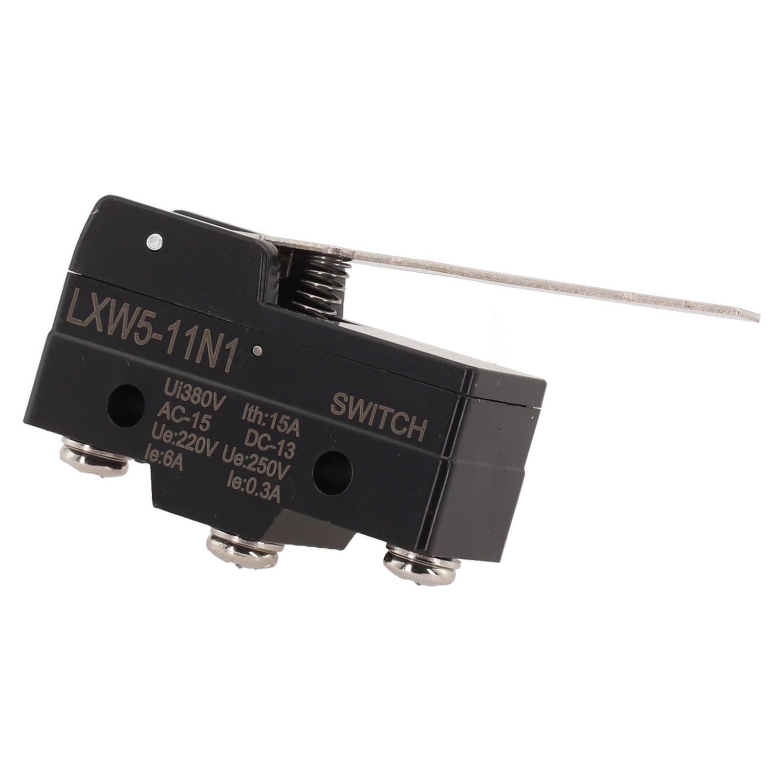 Interruptor de límite de émbolo de empuje de metal con corriente 10A y tipo de contacto SPDT - Imagen 65 de 82