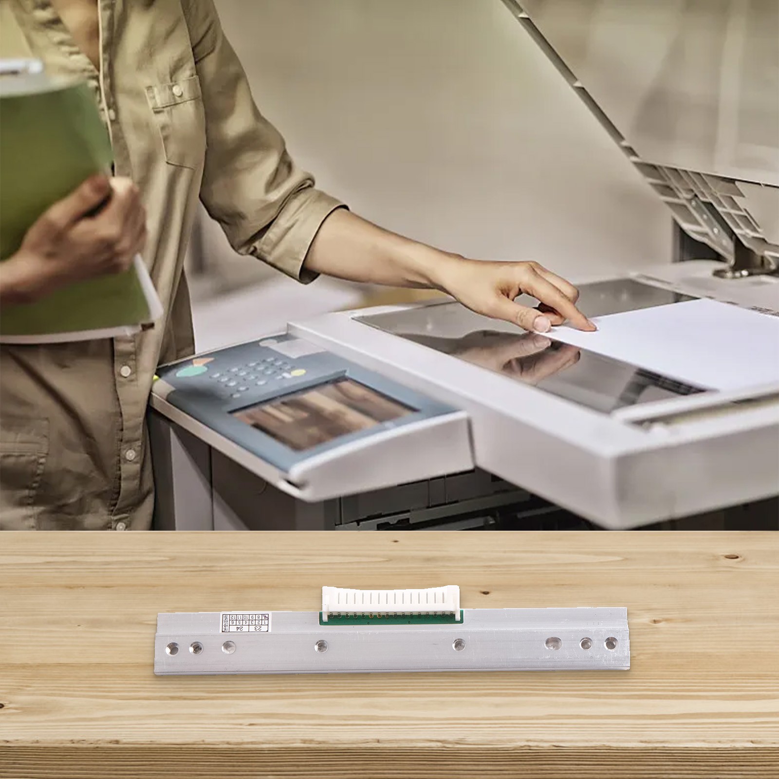 Thermal Printer Printhead T200E Printhead High Quality High Reliability - Afbeelding 12 van 12
