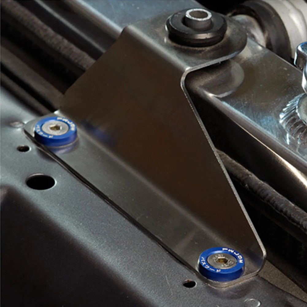 Long lasting Aluminum M6 Washers & Bolts 10PCS Set for Car Modification - Picture 33 of 55