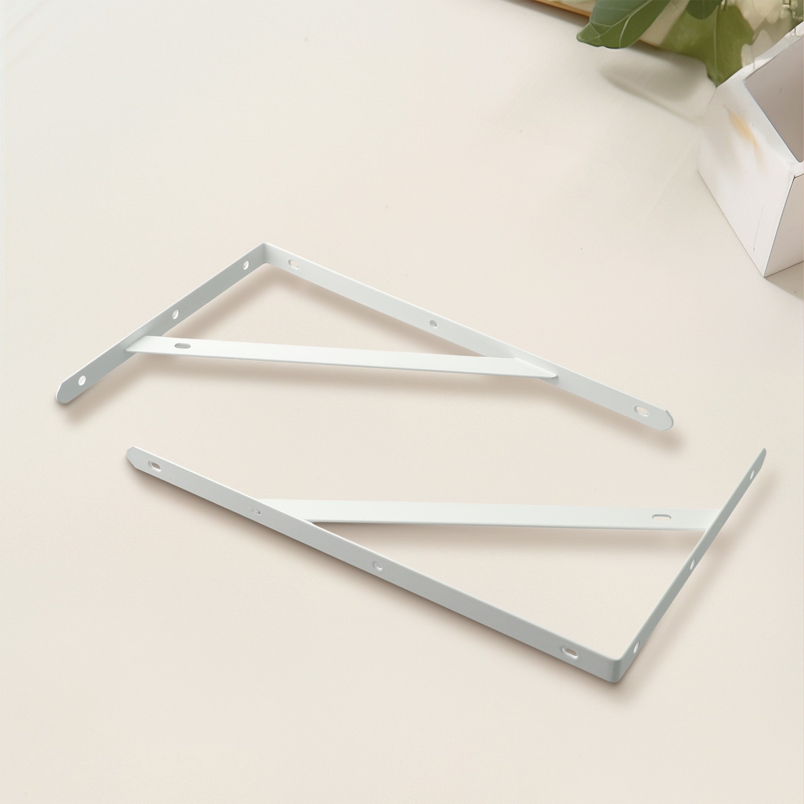 Heavy Duty Metal Shelf Bracket Strong and Sturdy Frame for Your Shelves - Picture 59 of 66