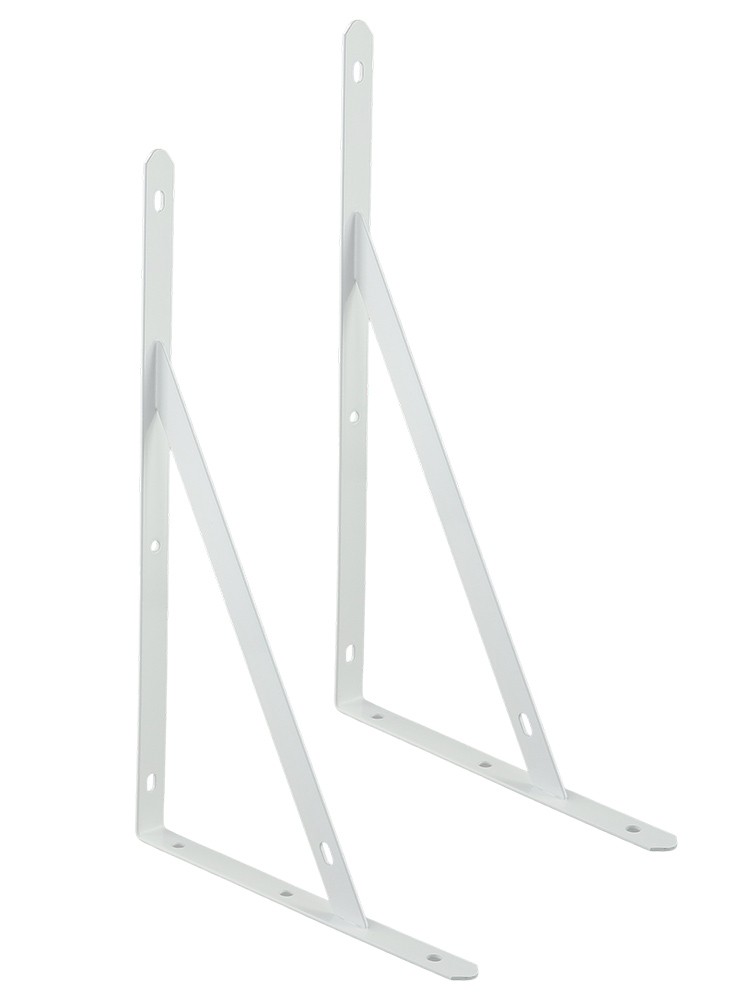 Sturdy Metal Corner Brace Shelf Bracket for Kitchen and Living Room Shelves - Picture 65 of 66