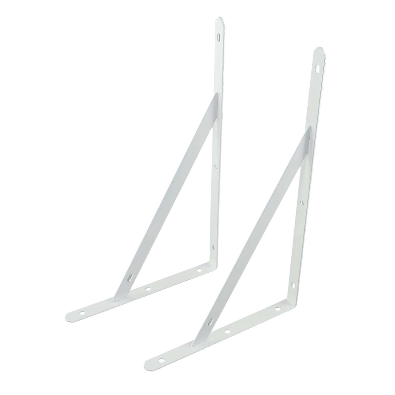 Sturdy Metal Corner Brace Shelf Bracket for Kitchen and Living Room Shelves - Picture 63 of 66