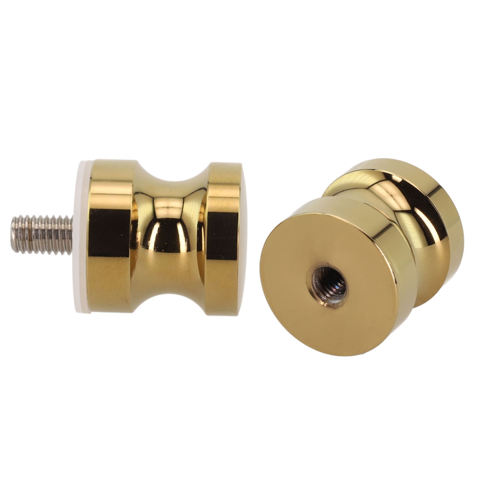 High End Aluminum Alloy Bathroom Shower Door Handle Knob Single Groove - Picture 43 of 54