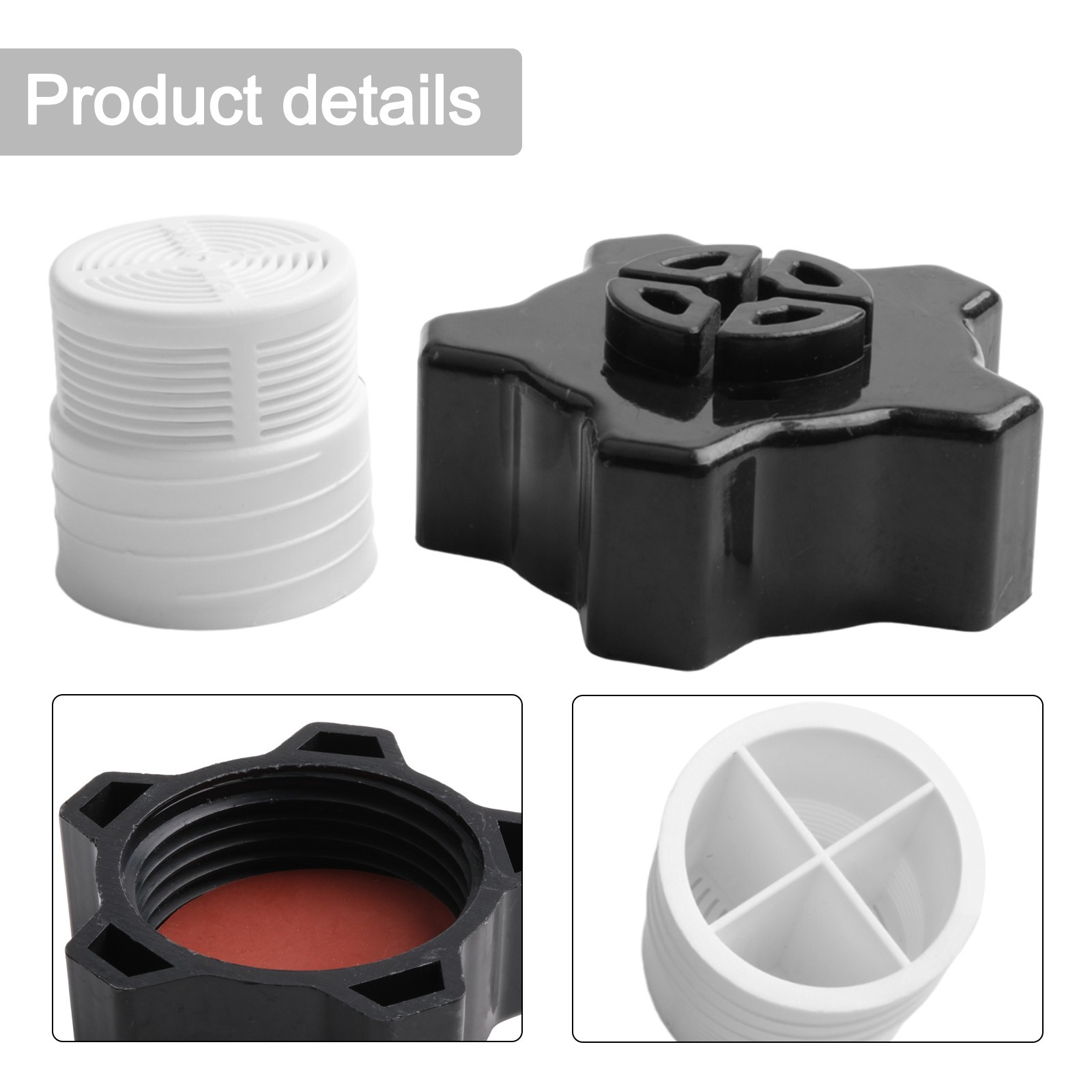 Ablaufkappendichtung 1/3 Sets Zubehör Filterboden für Hayward Pro Serie - Bild 13 von 25