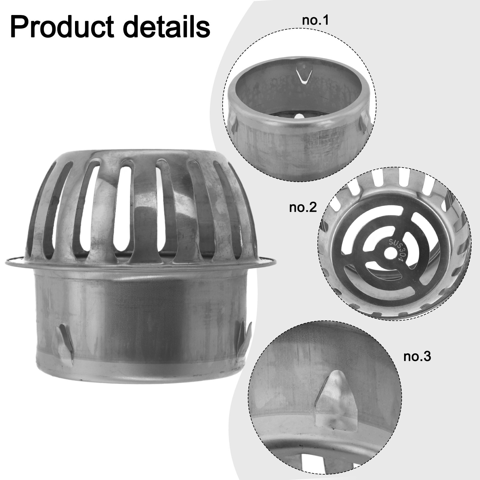 High Quality Drain Easy Installation 304 Stainless Steel Anti-clogging - Picture 53 of 92