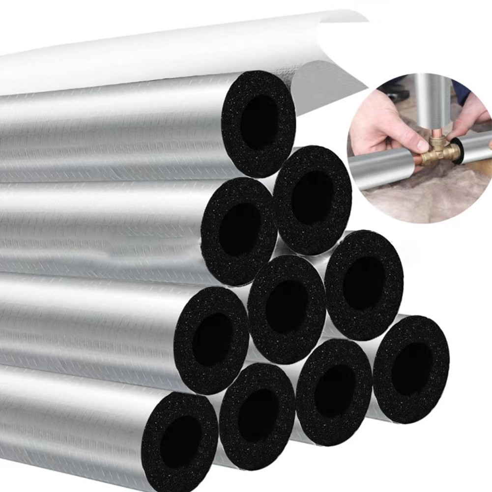 Pipe Insulation Foam Tube with 610pcs for Winter Freeze Prevention