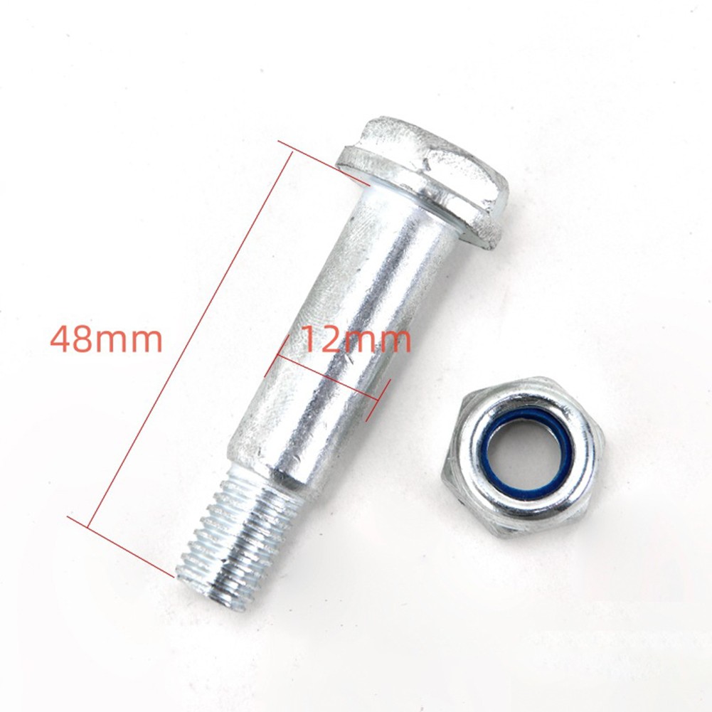 Installation Kit for Air Compressor Caster Wheel with For 12mm Inner Hole Nut - Picture 26 of 30