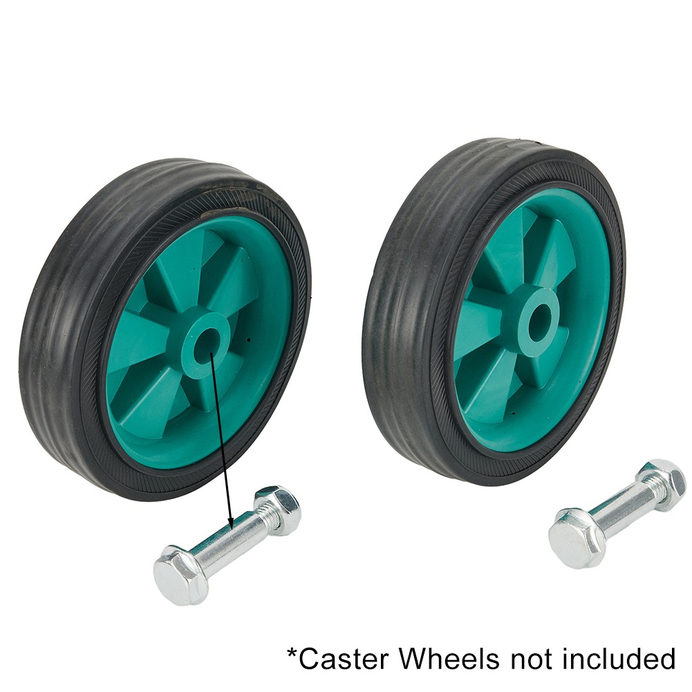 Installation Kit for Air Compressor Caster Wheel with For 12mm Inner Hole Nut - Picture 30 of 30