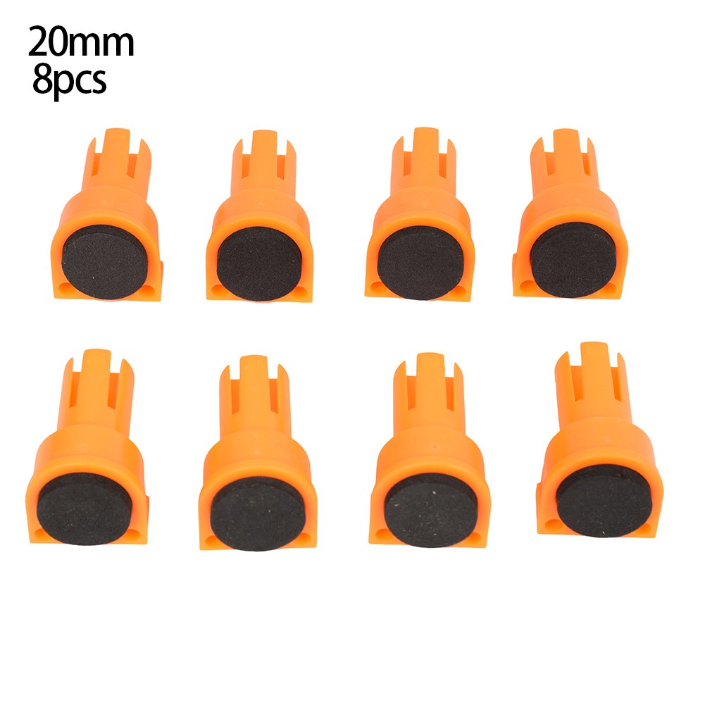 Take Your Woodworking to the Next Level with 8pcs Nylon Bench Dogs Set