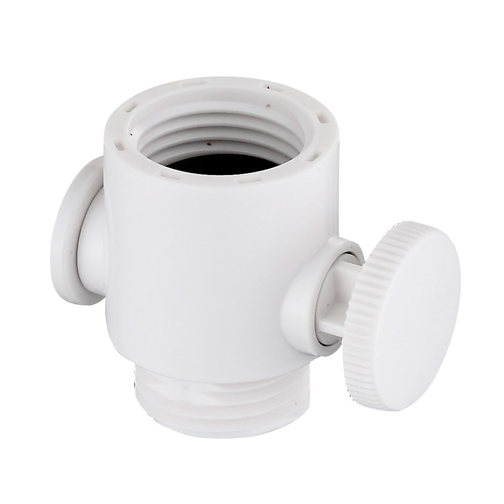 Convenient Water Control Shower Head Diverter Valve with Shut off Function
