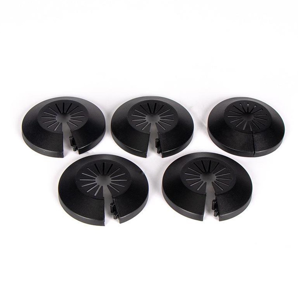 Decorative Rosette Pipe Covers Interior Enhancement Versatile Application