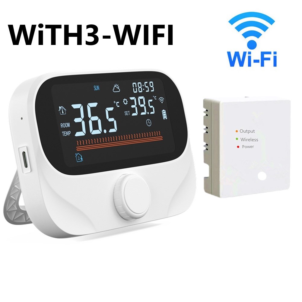 User friendly RF Boiler Thermostat Simplify Your Room's Heating Settings - Picture 33 of 36