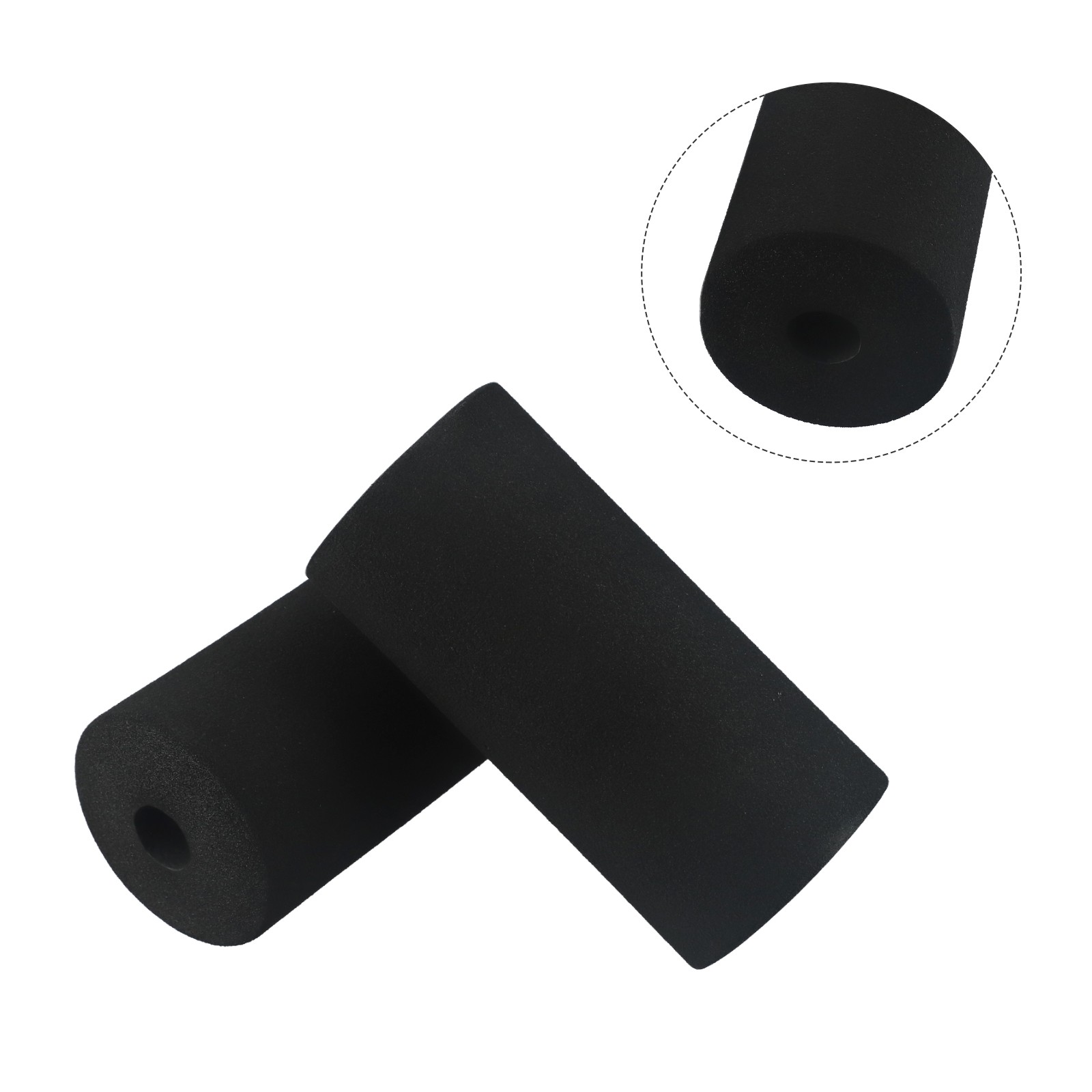 Replacement Foam Pads for Leg Curl Machine 24PCS Rollers for Weight Bench - Picture 23 of 33