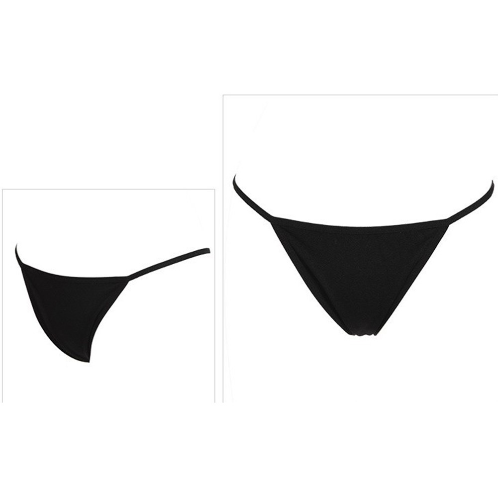 Yellow Modal Women's Sexy Lingerie Underwear Swimsuit Bikini Brief Thong - Picture 17 of 20