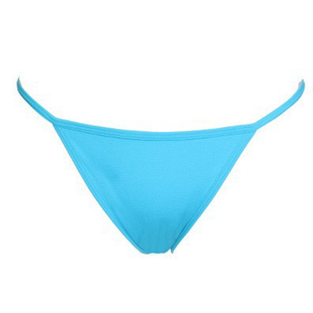 Yellow Modal Women's Sexy Lingerie Underwear Swimsuit Bikini Brief Thong - Picture 20 of 20