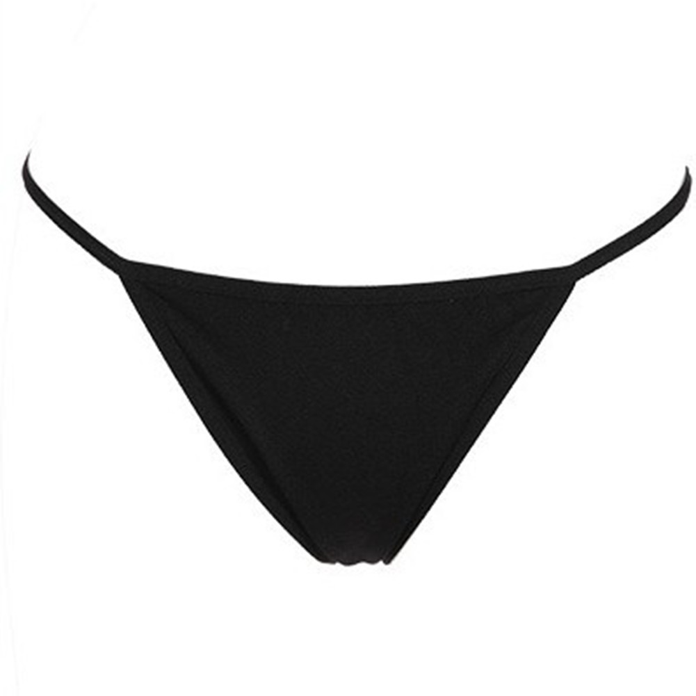Yellow Modal Women's Sexy Lingerie Underwear Swimsuit Bikini Brief Thong - Picture 16 of 20