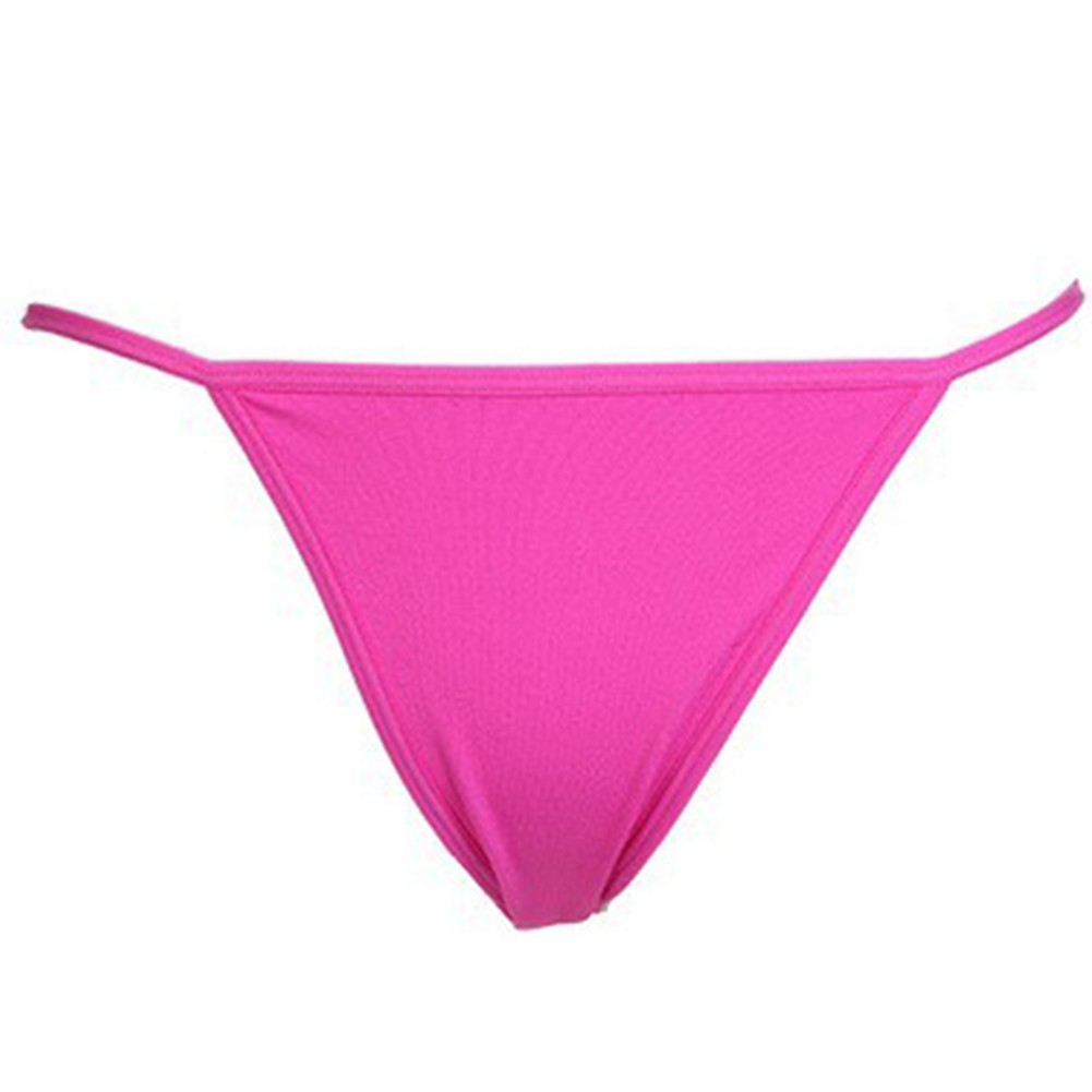 Yellow Modal Women's Sexy Lingerie Underwear Swimsuit Bikini Brief Thong - Picture 18 of 20