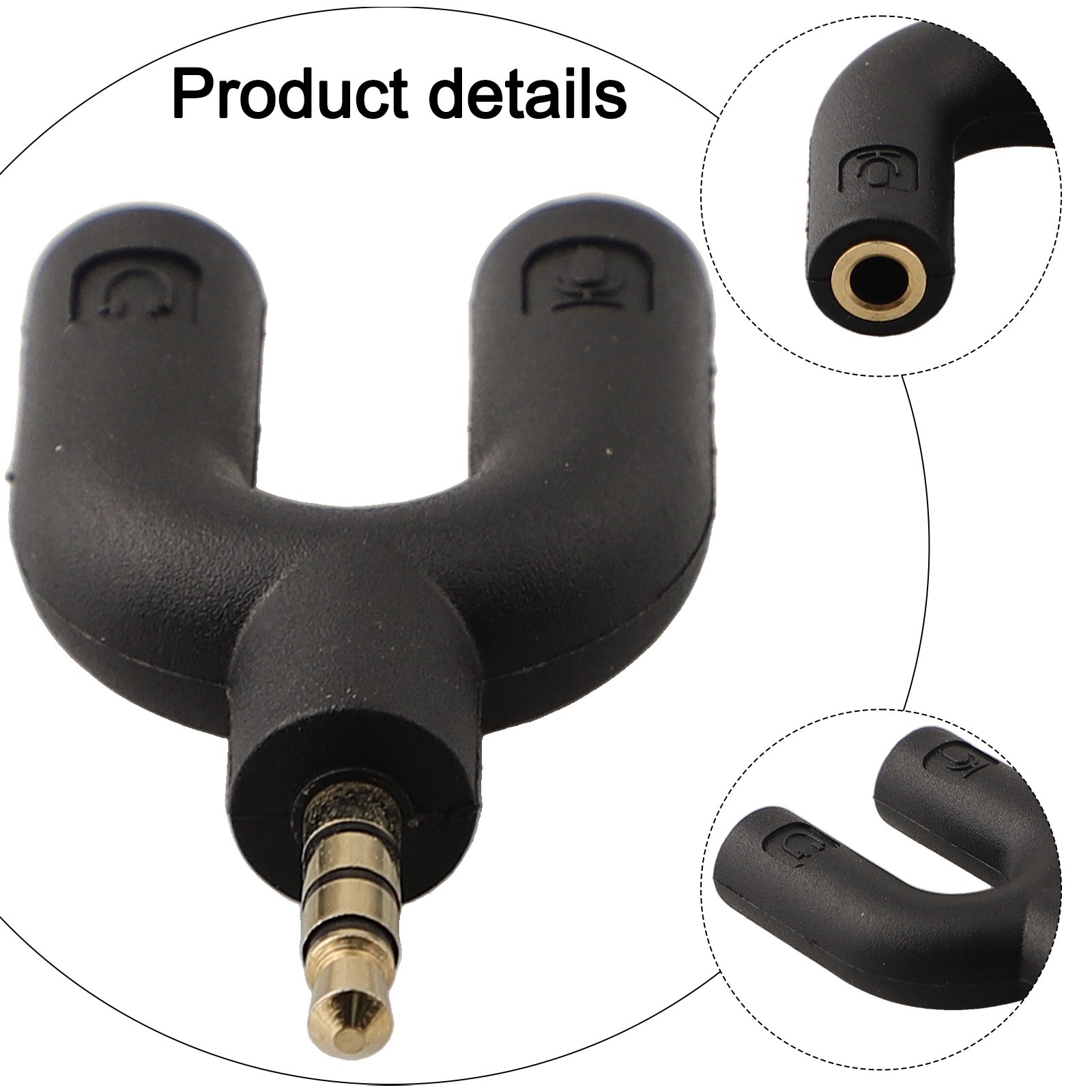 Adapter YSplitter Connectors Features Package Content Part Name Quantity - Picture 13 of 24